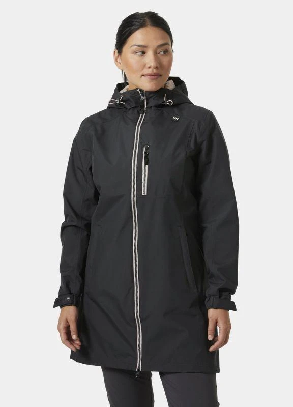 Helly Hansen ilga striukė Long Belfast Jacket W 55964 980