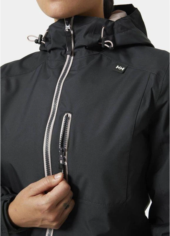 Helly Hansen ilga striukė Long Belfast Jacket W 55964 980
