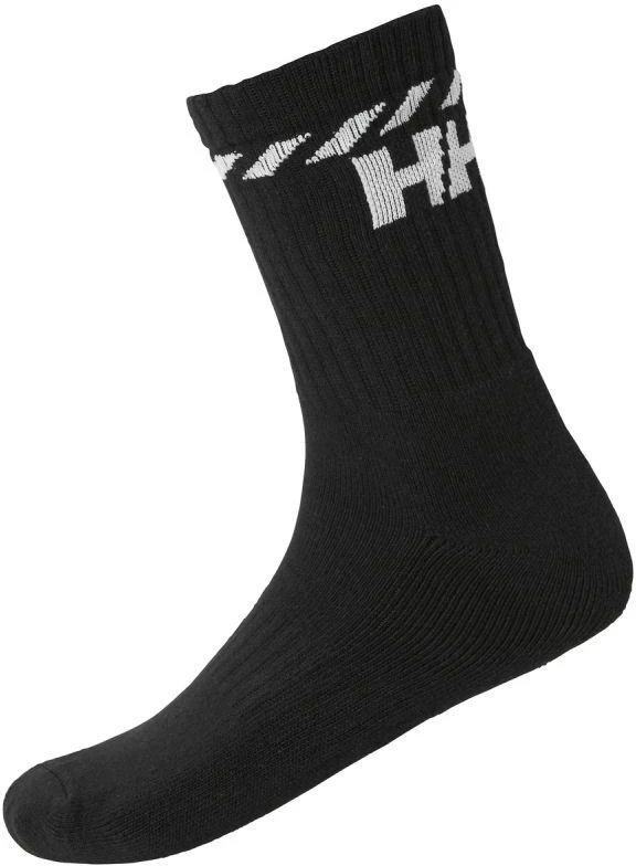 Helly Hansen kojinės 3 poros MEDVILNĖS SPORTINĖS KOJINĖS 3PK 67479 990