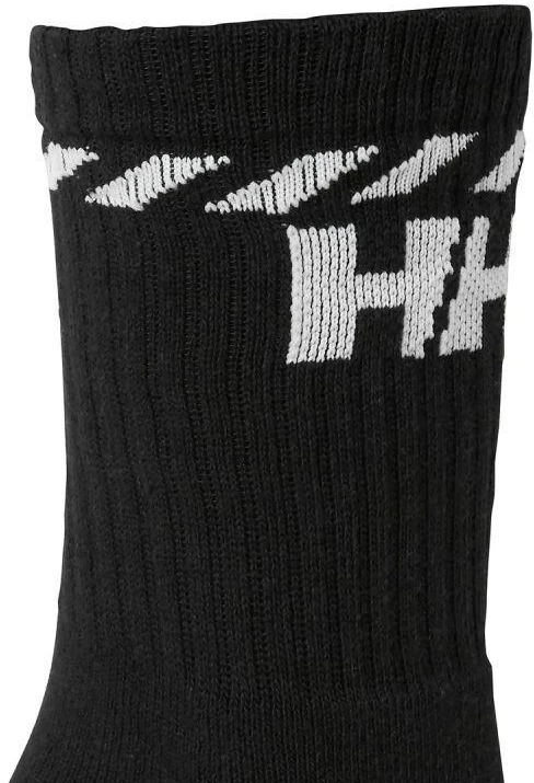 Helly Hansen kojinės 3 poros MEDVILNĖS SPORTINĖS KOJINĖS 3PK 67479 990