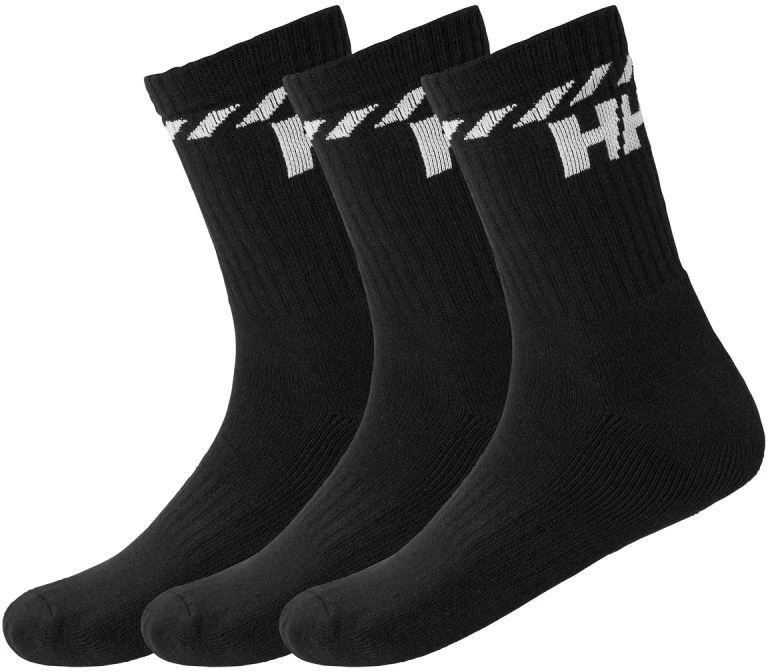 Helly Hansen kojinės 3 poros MEDVILNĖS SPORTINĖS KOJINĖS 3PK 67479 990