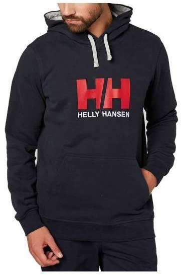 Helly Hansen logotipu džemperis su gobtuvu vyrams 33977-597