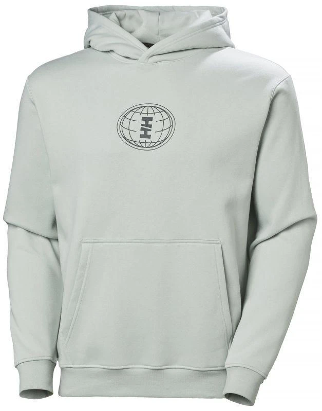 Helly Hansen medvilninis flisinis džemperis su gobtuvu M 54158 462