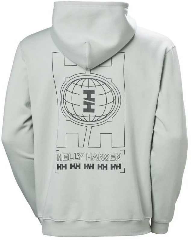 Helly Hansen medvilninis flisinis džemperis su gobtuvu M 54158 462