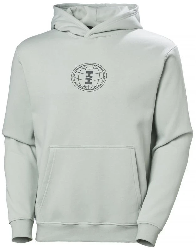 Helly Hansen medvilninis flisinis džemperis su gobtuvu M 54158 462