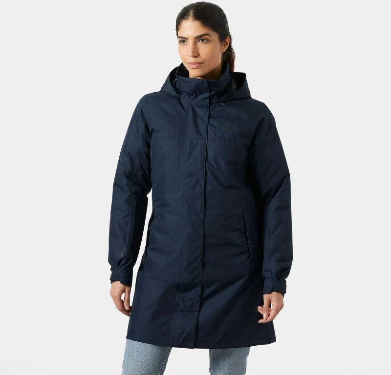 Helly Hansen moteriška lietaus striukė W VANCOUVER INS RAINCOAT 54470 597