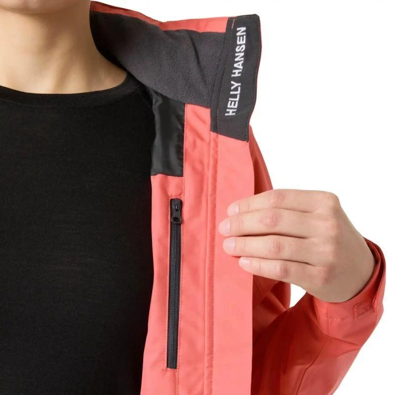 Helly Hansen moteriška striukė su gobtuvu W Crew Hooded Jacket 34448 098