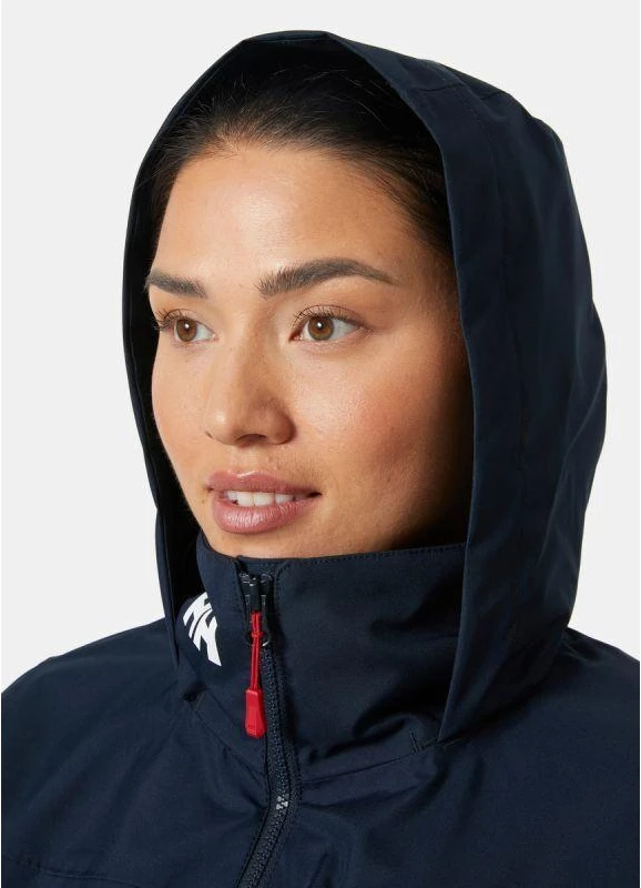 Helly Hansen Moteriška W Crew su gobtuvu vidutinio ilgio striukė 34447 597