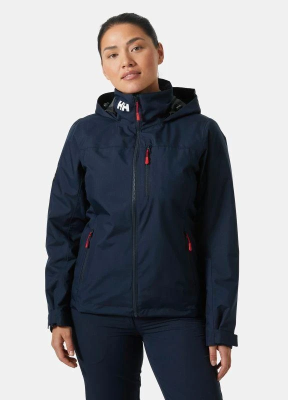 Helly Hansen Moteriška W Crew su gobtuvu vidutinio ilgio striukė 34447 597