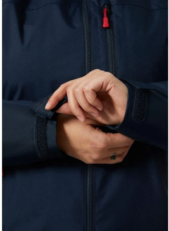 Helly Hansen Moteriška W Crew su gobtuvu vidutinio ilgio striukė 34447 597