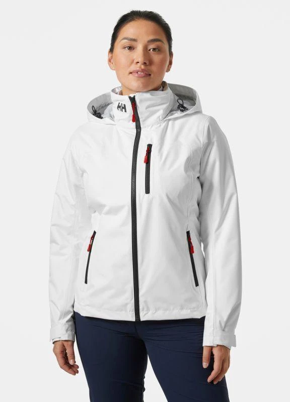 Helly Hansen moteriška W Crew su gobtuvu vidutinio ilgio striukė 2.0 34447 001