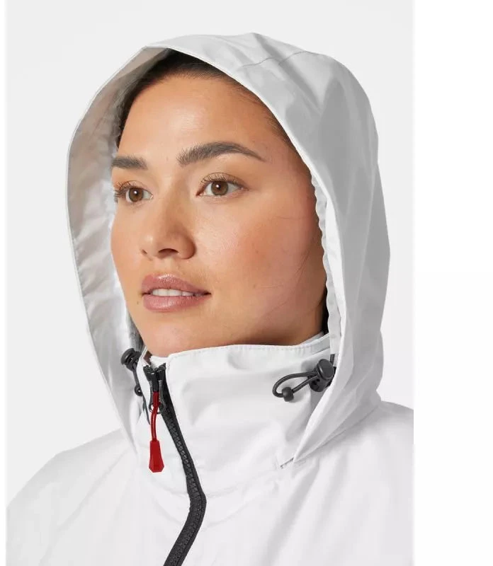 Helly Hansen moteriška W Crew su gobtuvu vidutinio ilgio striukė 2.0 34447 001