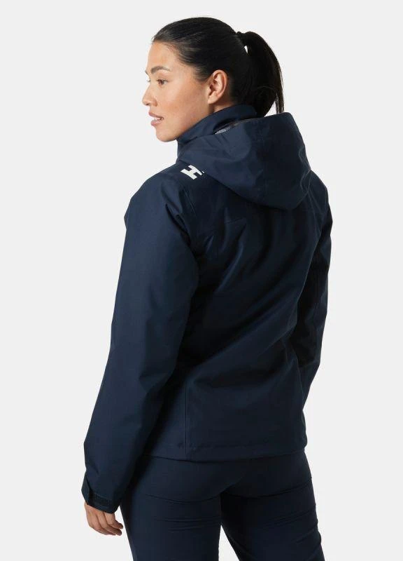 Helly Hansen Moteriška W Crew su gobtuvu vidutinio ilgio striukė 34447 597