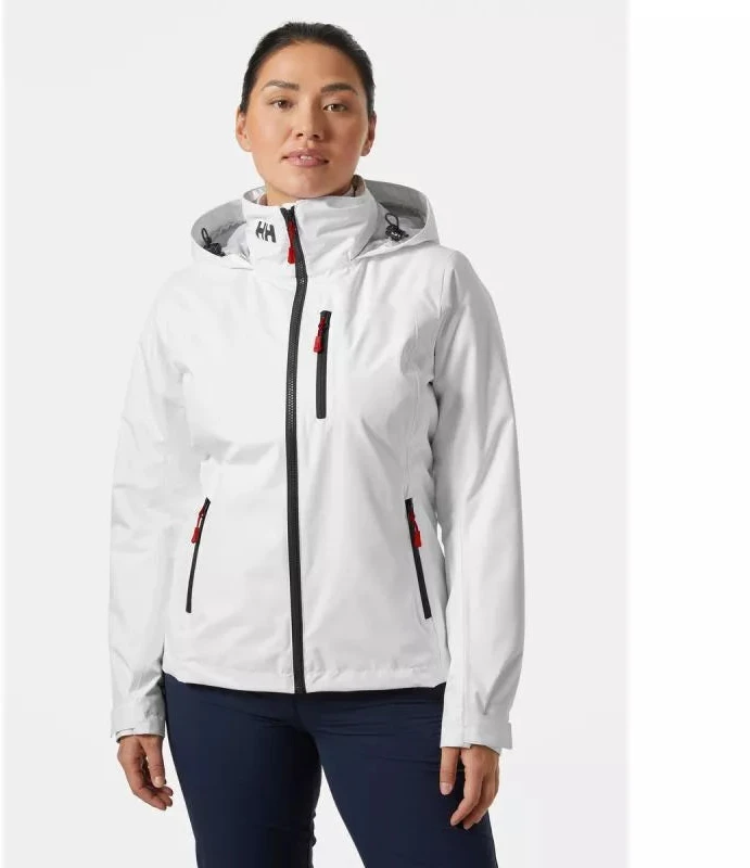 Helly Hansen moteriška W Crew su gobtuvu vidutinio ilgio striukė 2.0 34447 001