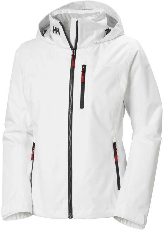 Helly Hansen moteriška W Crew su gobtuvu vidutinio ilgio striukė 2.0 34447 001