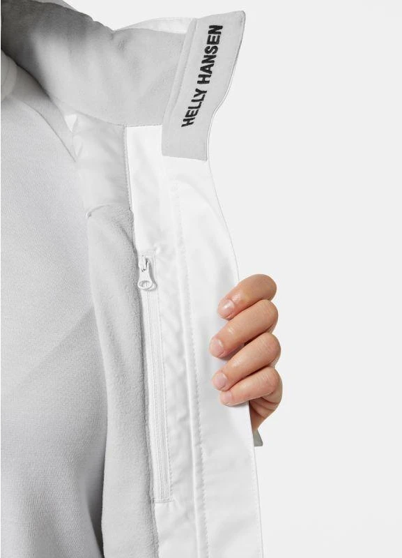 Helly Hansen moteriška W Crew su gobtuvu vidutinio ilgio striukė 2.0 34447 001
