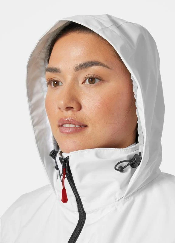 Helly Hansen moteriška W Crew su gobtuvu vidutinio ilgio striukė 2.0 34447 001