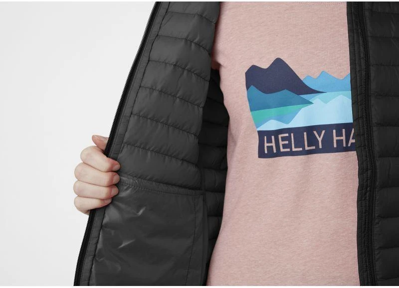 Helly Hansen Moteriška W SIRDAL siltinta striukė su gobtuvu 62992 990
