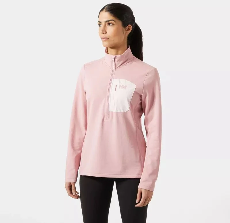 Helly Hansen Moteriškas džemperis W VERSALITE 1/2 ZIP FLEECE 49559 057