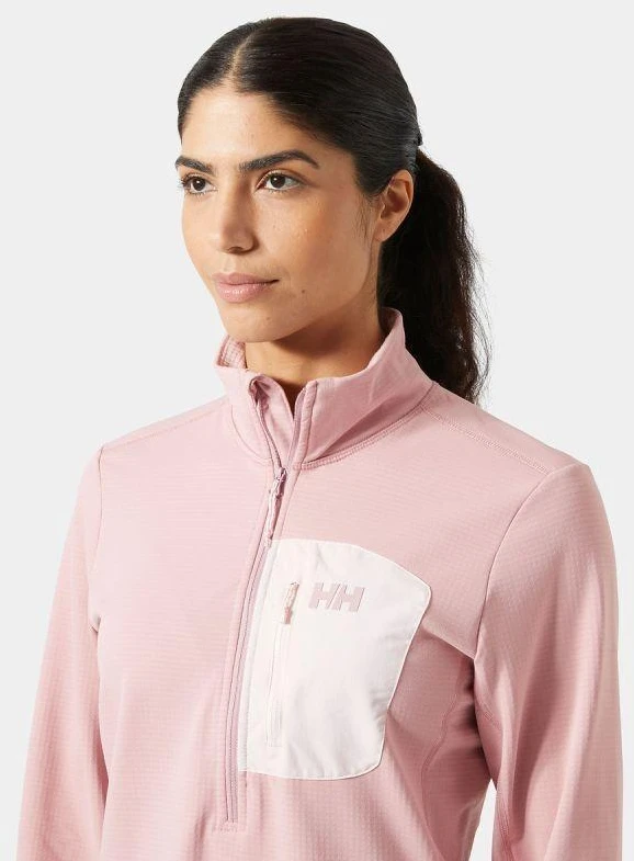 Helly Hansen Moteriškas džemperis W VERSALITE 1/2 ZIP FLEECE 49559 057
