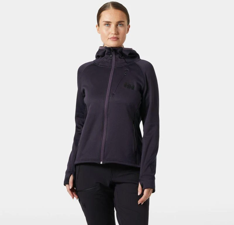 Helly Hansen Moteriškas Fleece Džemperis W ODIN THERMAL PRO FLEECE JKT 49585 660