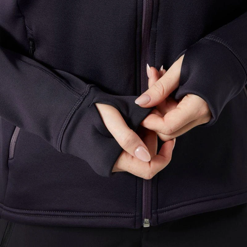 Helly Hansen Moteriškas Fleece Džemperis W ODIN THERMAL PRO FLEECE JKT 49585 660