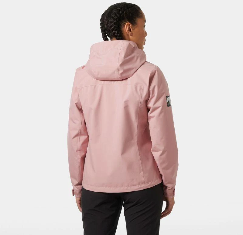 Helly Hansen moteriškas W Crew švarkas su gobtuvu 34447 057