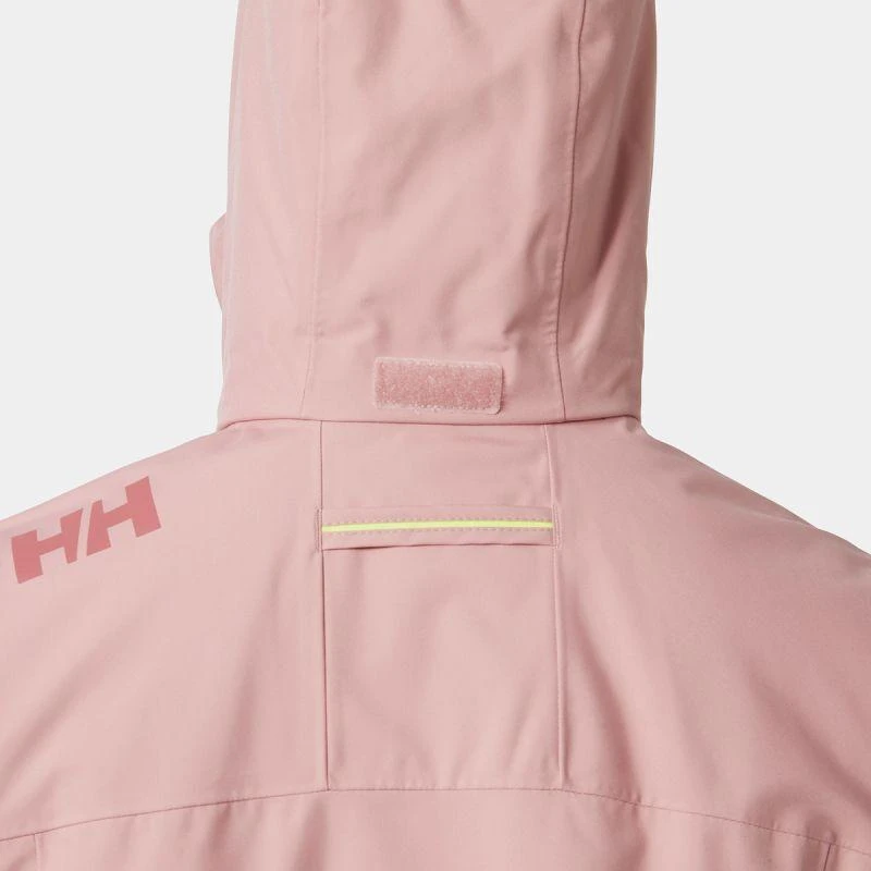 Helly Hansen moteriškas W Crew švarkas su gobtuvu 34447 057