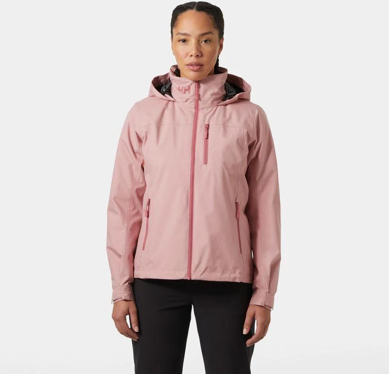 Helly Hansen moteriškas W Crew švarkas su gobtuvu 34447 057