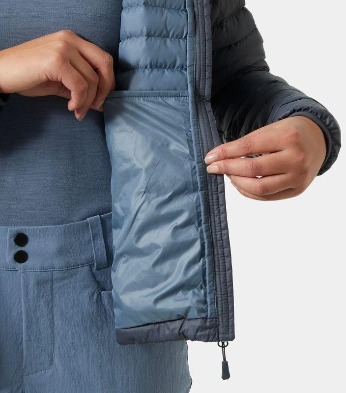 Helly Hansen Moteriškas W SIRDAL švarkas su gobtuvu ir pašiltinimu 62992 860