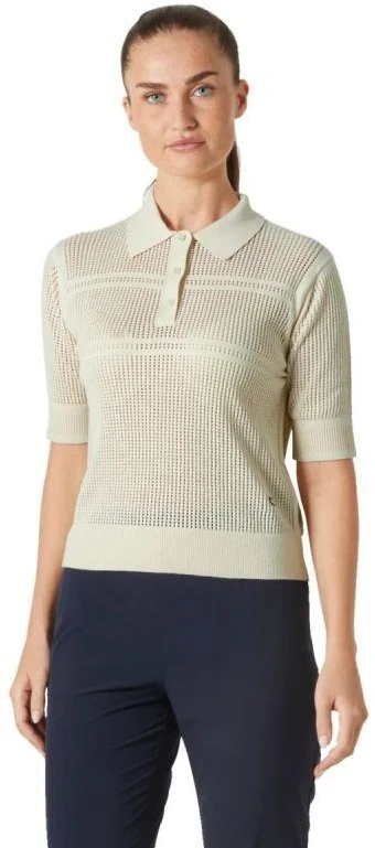 Helly Hansen moteriški trikotažiniai polo marškinėliai W Salt Knit 34400 034