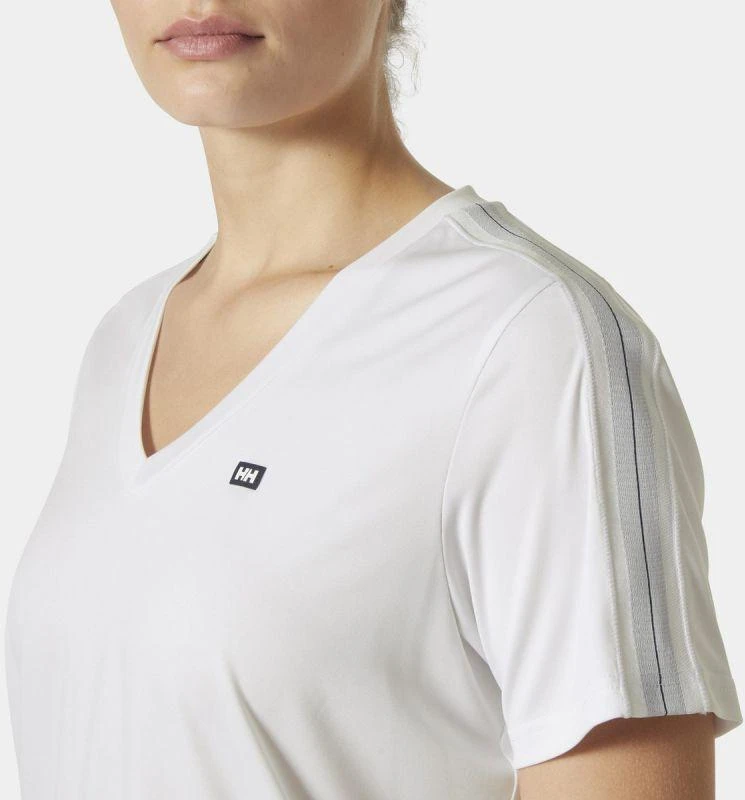Helly Hansen Salt Breeze marškinėliai V formos iškirpte moterims 34135 001