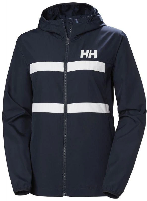 Helly Hansen Salt Stripe Windbreaker Jacket W 34455 597