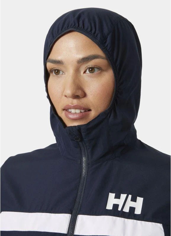 Helly Hansen Salt Stripe Windbreaker Jacket W 34455 597