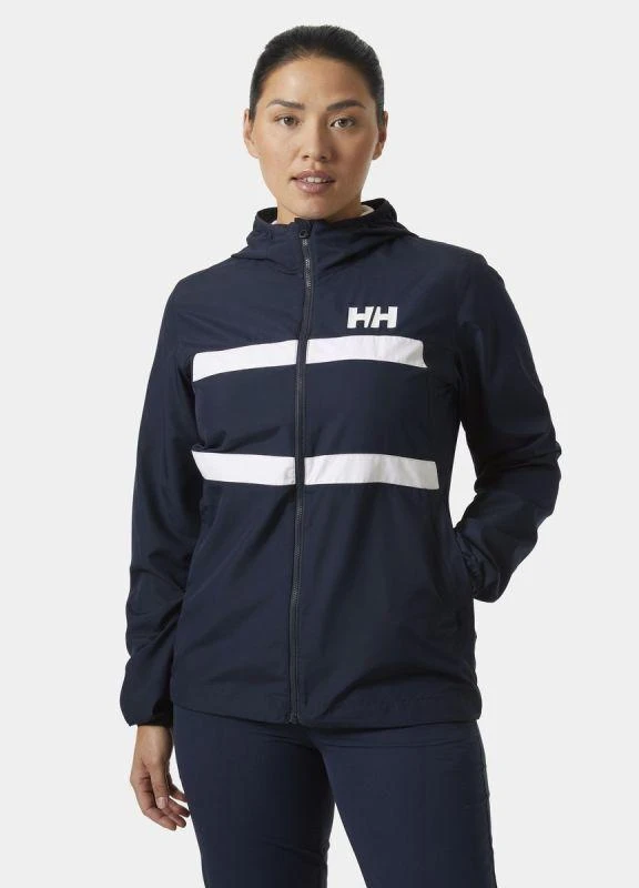 Helly Hansen Salt Stripe Windbreaker Jacket W 34455 597
