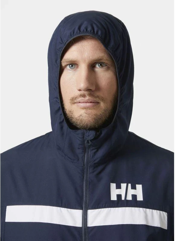 Helly Hansen Salt Striped Windbreaker JKT M striukė 34453 597