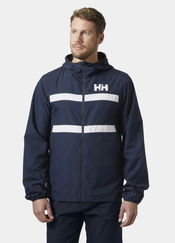 Helly Hansen Salt Striped Windbreaker JKT M striukė 34453 597