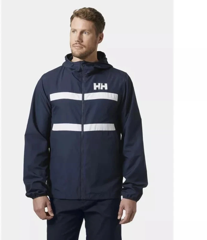 Helly Hansen Salt Striped Windbreaker JKT M striukė 34453 597