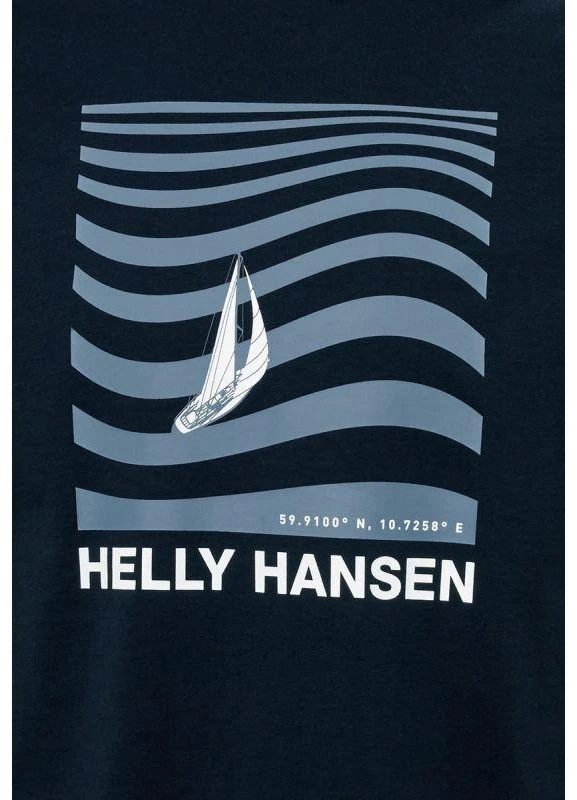 Helly Hansen Shoreline marškinėliai 3.0 M 54601 597