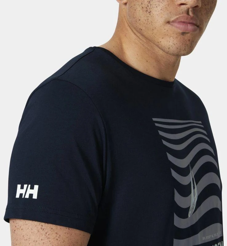 Helly Hansen Shoreline marškinėliai 3.0 M 54601 597