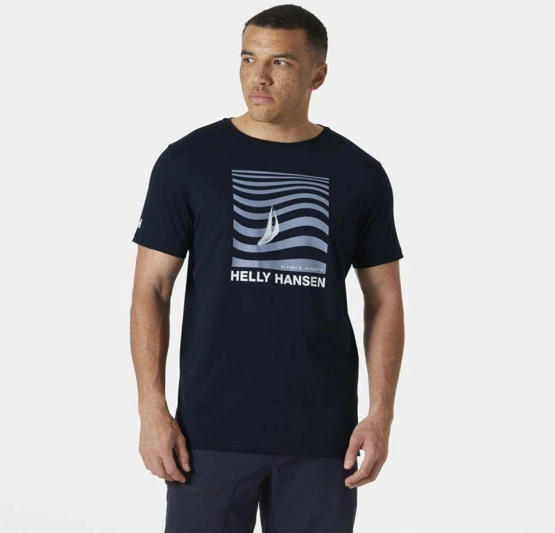 Helly Hansen Shoreline marškinėliai 3.0 M 54601 597