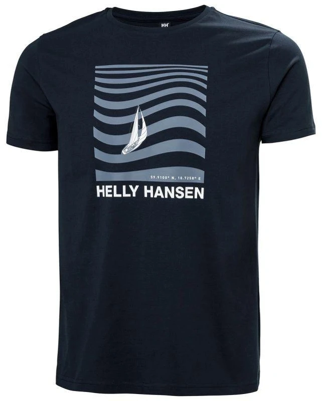 Helly Hansen Shoreline marškinėliai 3.0 M 54601 597