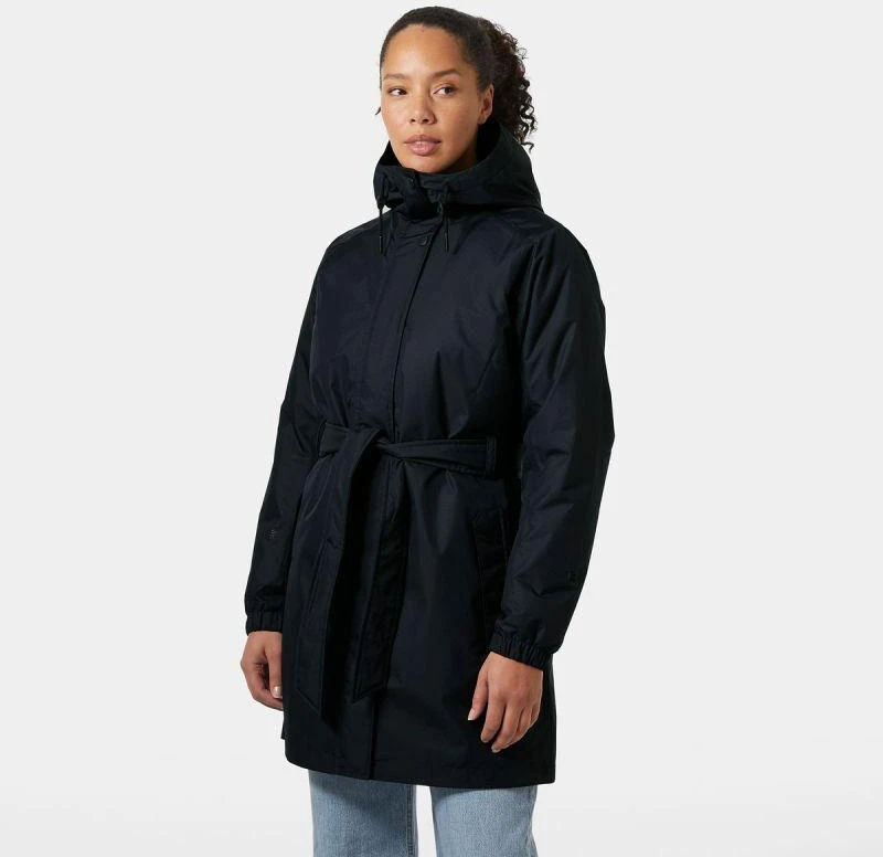 Helly Hansen Siltintas Paltas W HH CLASSIC INS TRENCH 54511 597