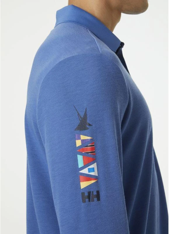 Helly Hansen Skagerrak Quick Dry Rugger marškinėliai M 34243 636