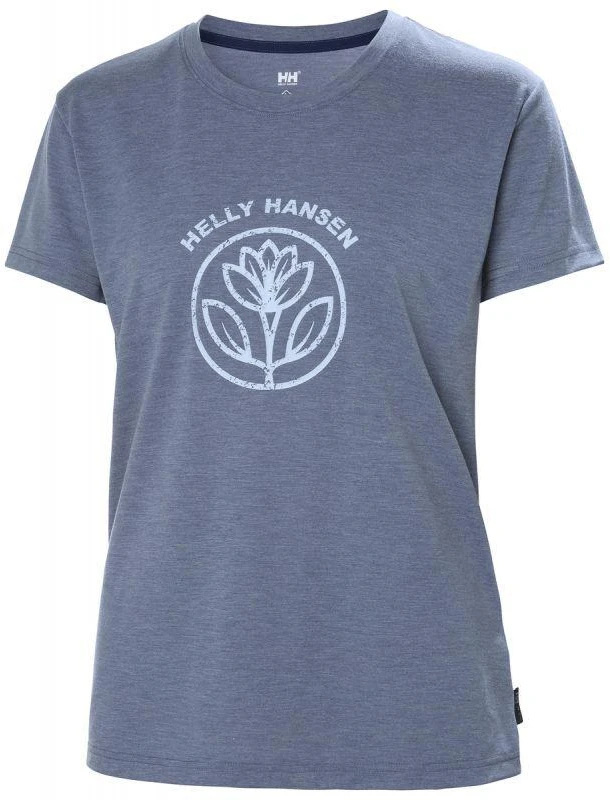 Helly Hansen Skog Perdirbti Grafiniai Marškinėliai W 63083 585