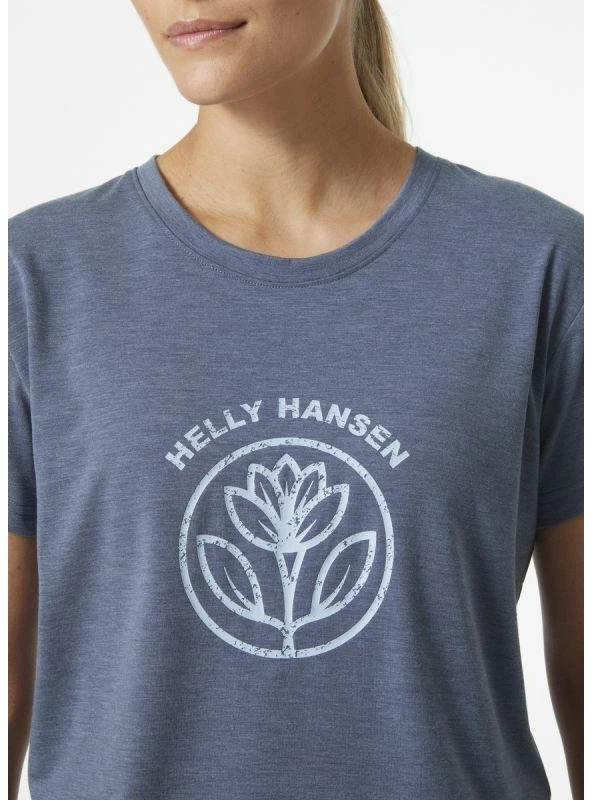 Helly Hansen Skog Perdirbti Grafiniai Marškinėliai W 63083 585