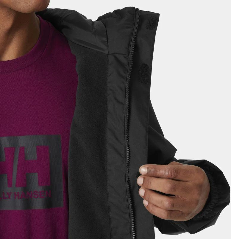Helly Hansen Vancouver vandeniui atspari striukė su vilnos pamušalu M 54269 990