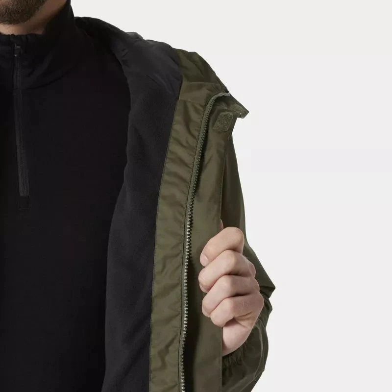 Helly Hansen Vancouver vandeniui atspari striukė su vilnos pamušalu M 54269 431