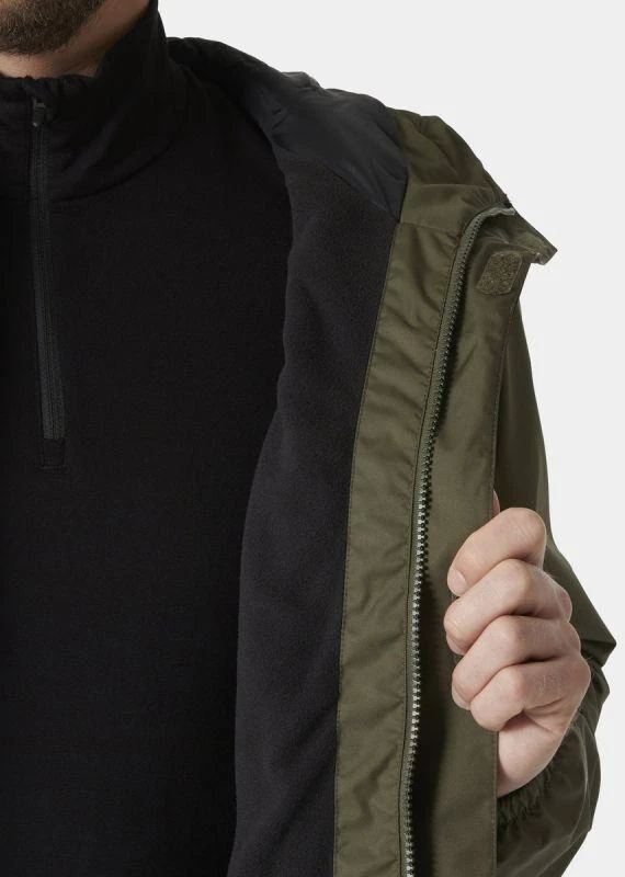 Helly Hansen Vancouver vandeniui atspari striukė su vilnos pamušalu M 54269 431
