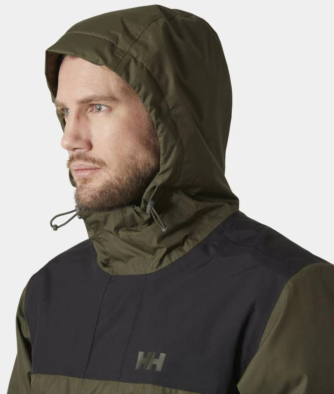 Helly Hansen Vancouver vandeniui atspari striukė su vilnos pamušalu M 54269 431